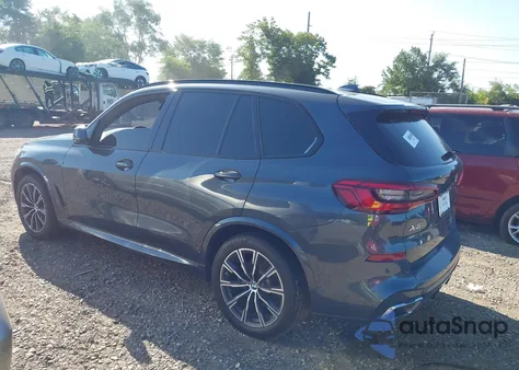 2019 BMW X5 xDrive40I z USA, uszkodzony, nr VIN 5UXCR6C50KLL06337